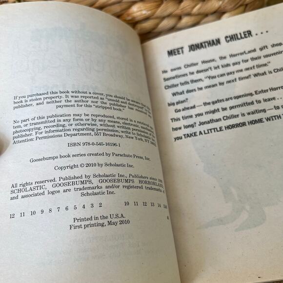 Goosebumps Horrorland book 15 - Picture 4 of 4